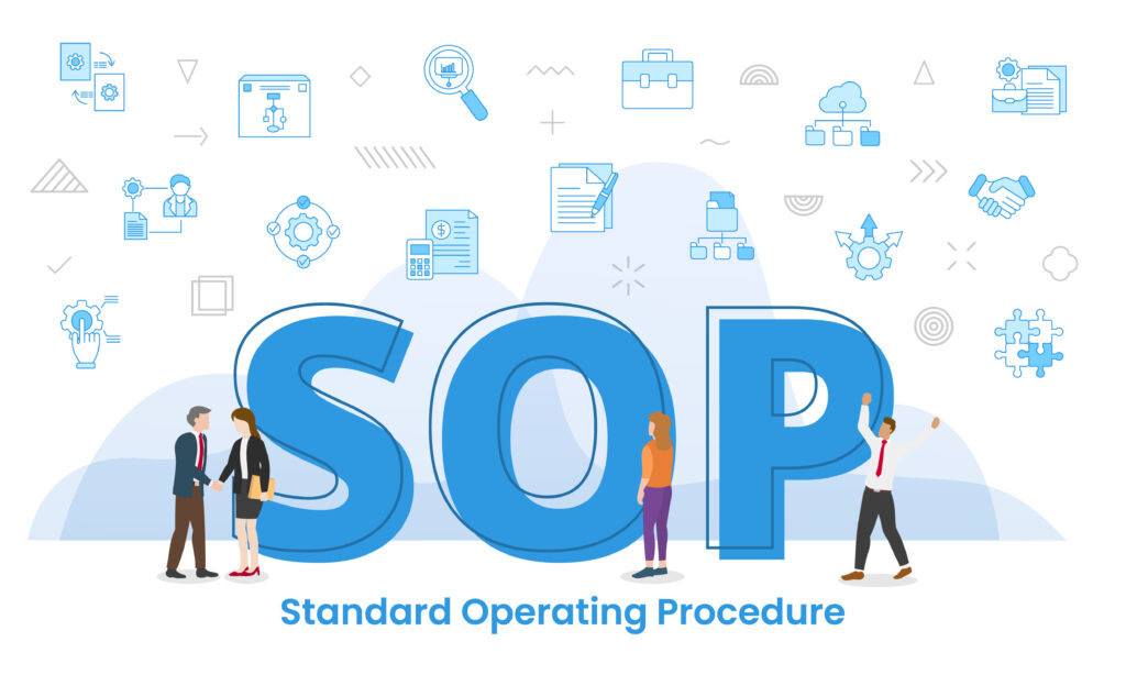 SOP-Standard Operating Procedures UAE