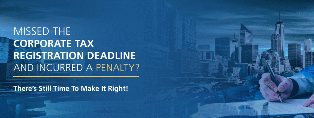 Penalty Waiver for Late Corporate Tax Registration
