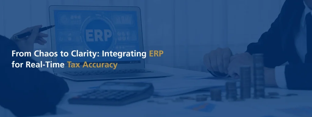 Integrating ERP